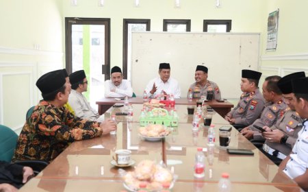 Kapolres Jember Silaturahmi ke Kantor PCNU, Sinergi Ulama dan Umara Perkuat Kamtibmas