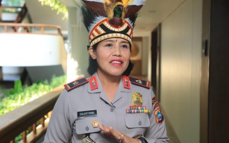 Papua Barat Jadi Ruang Pengabdian dan Pengembangan Kepemimpinan Wakapolda Polwan