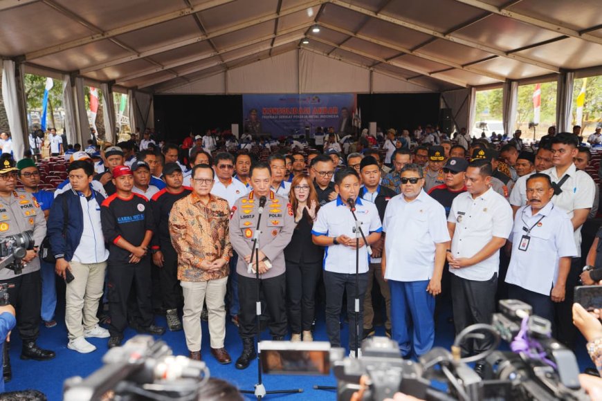 Kapolri: Stabilitas Keamanan Jadi Syarat Utama Investasi